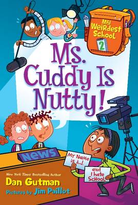 Cover of Ms. Cuddy Is Nutty!