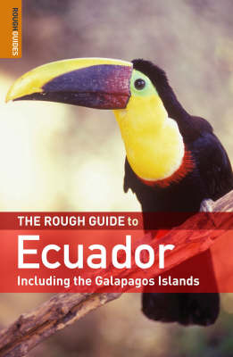 Book cover for The Rough Guide to Ecuador