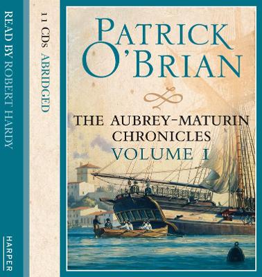 Book cover for Volume One, Master and Commander / Post Captain / HMS Surprise