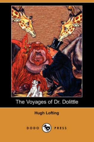 Cover of The Voyages of Dr. Dolittle (Dodo Press)