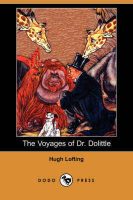 Book cover for The Voyages of Dr. Dolittle (Dodo Press)