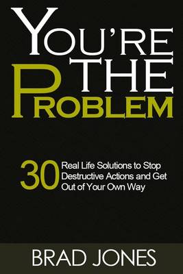 Book cover for You're The Problem