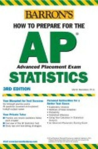 Cover of Barron's How to Prepare for the AP Statistics