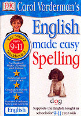 Book cover for English Made Easy:  Spelling KS2 Book 2 Ages 9-11