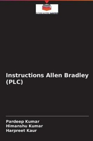 Cover of Instructions Allen Bradley (PLC)
