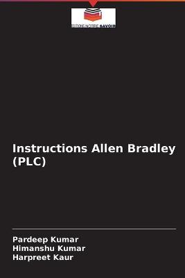 Book cover for Instructions Allen Bradley (PLC)