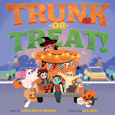 Book cover for Trunk-or-treat