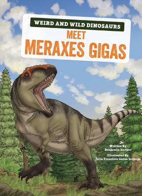 Book cover for Meet Meraxes Gigas