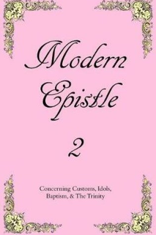 Cover of Modern Epistle 2