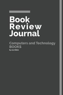 Cover of Book Review Journal Computers and Technology Books