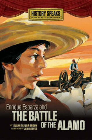 Cover of Enrique Esparza and the Battle of the Alamo