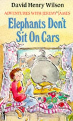 Book cover for Elephants Don't Sit on Cars