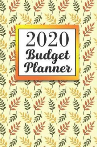 Cover of 2020 Budget Planner