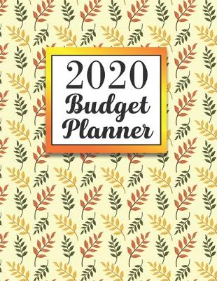 Book cover for 2020 Budget Planner