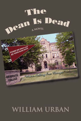 Book cover for The Dean Is Dead