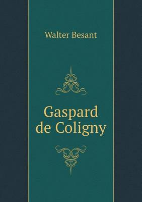 Book cover for Gaspard de Coligny