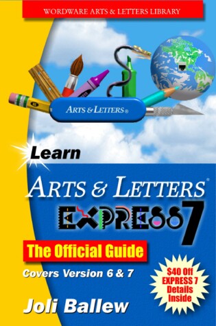 Cover of Learn Arts & Letters Express 7.0
