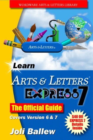 Book cover for Learn Arts & Letters Express 7.0