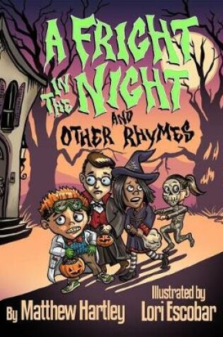 Cover of A Fright in the Night and Other Rhymes