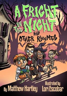 Book cover for A Fright in the Night and Other Rhymes