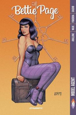 Book cover for Bettie Page Vol. 2: Model Agent