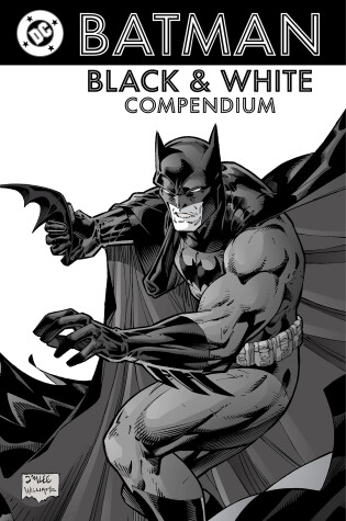 Cover of Batman: Black & White Compendium