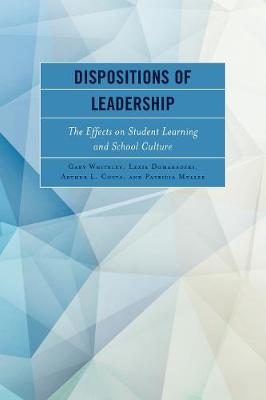 Book cover for Dispositions of Leadership