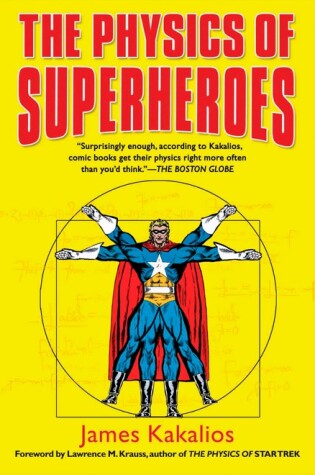 Cover of The Physics of Superheroes