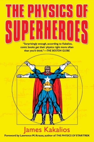 Book cover for The Physics of Superheroes