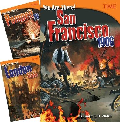 Cover of Time You Are There! Devastation, 3-Book Set