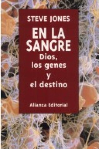 Cover of La Sangre Dios, Los Genes y El Destino