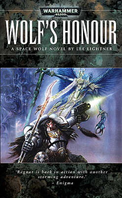 Book cover for Wolf's Honour