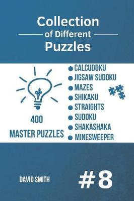 Cover of Collection of Different Puzzles - 400 Master Puzzles