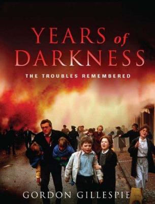 Book cover for Years of Darkness