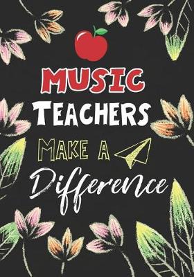 Book cover for Music Teachers Make a Difference