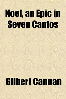 Book cover for Noel, an Epic in Seven Cantos