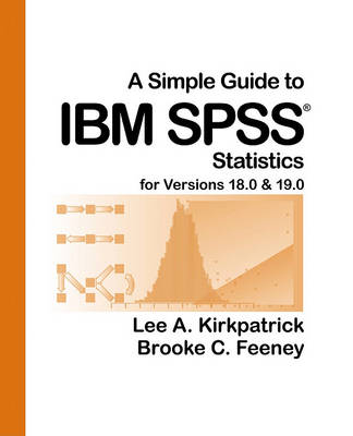 Book cover for A Simple Guide to IBM SPSS Statistics