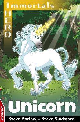 Book cover for EDGE: I HERO: Immortals: Unicorn