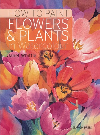 Book cover for How to Paint Flowers & Plants