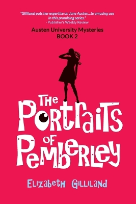 Book cover for The Portraits of Pemberley