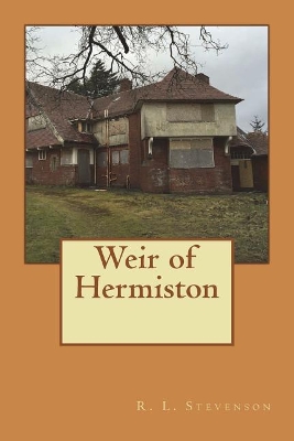 Book cover for Weir of Hermiston