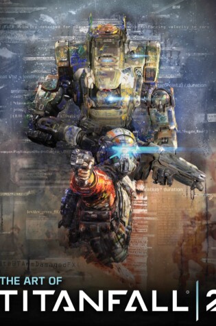 Cover of The Art of Titanfall 2
