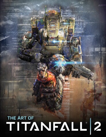 Book cover for The Art of Titanfall 2