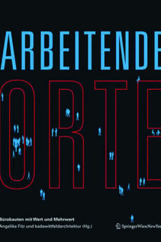 Cover of Arbeitende Orte