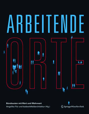 Book cover for Arbeitende Orte