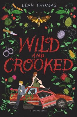 Book cover for Wild and Crooked