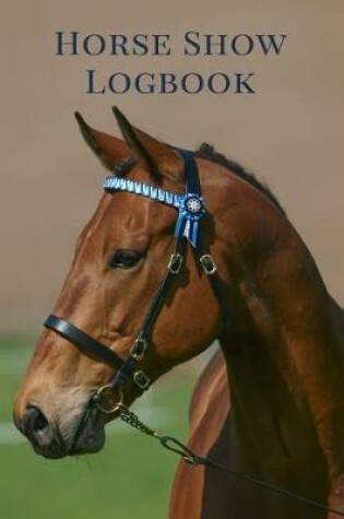 Cover of Horse Show Logbook