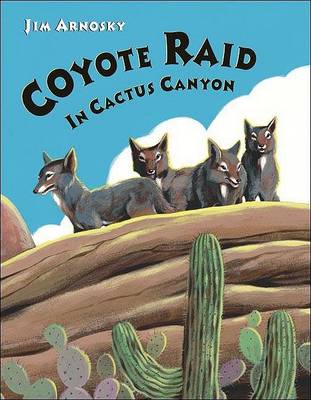 Book cover for Coyote Raid in Cactus Canyon