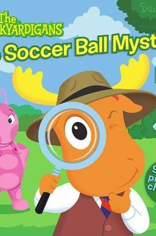 Cover of Backyardigans Soccer Ball Myst