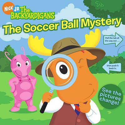 Book cover for Backyardigans Soccer Ball Myst